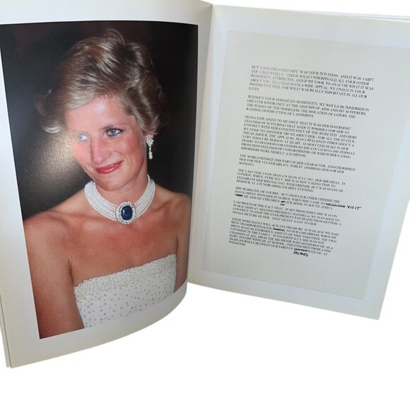Princess DIana The Portrait Nelson Mandela Coffe Table Book - Picture 3 of 7